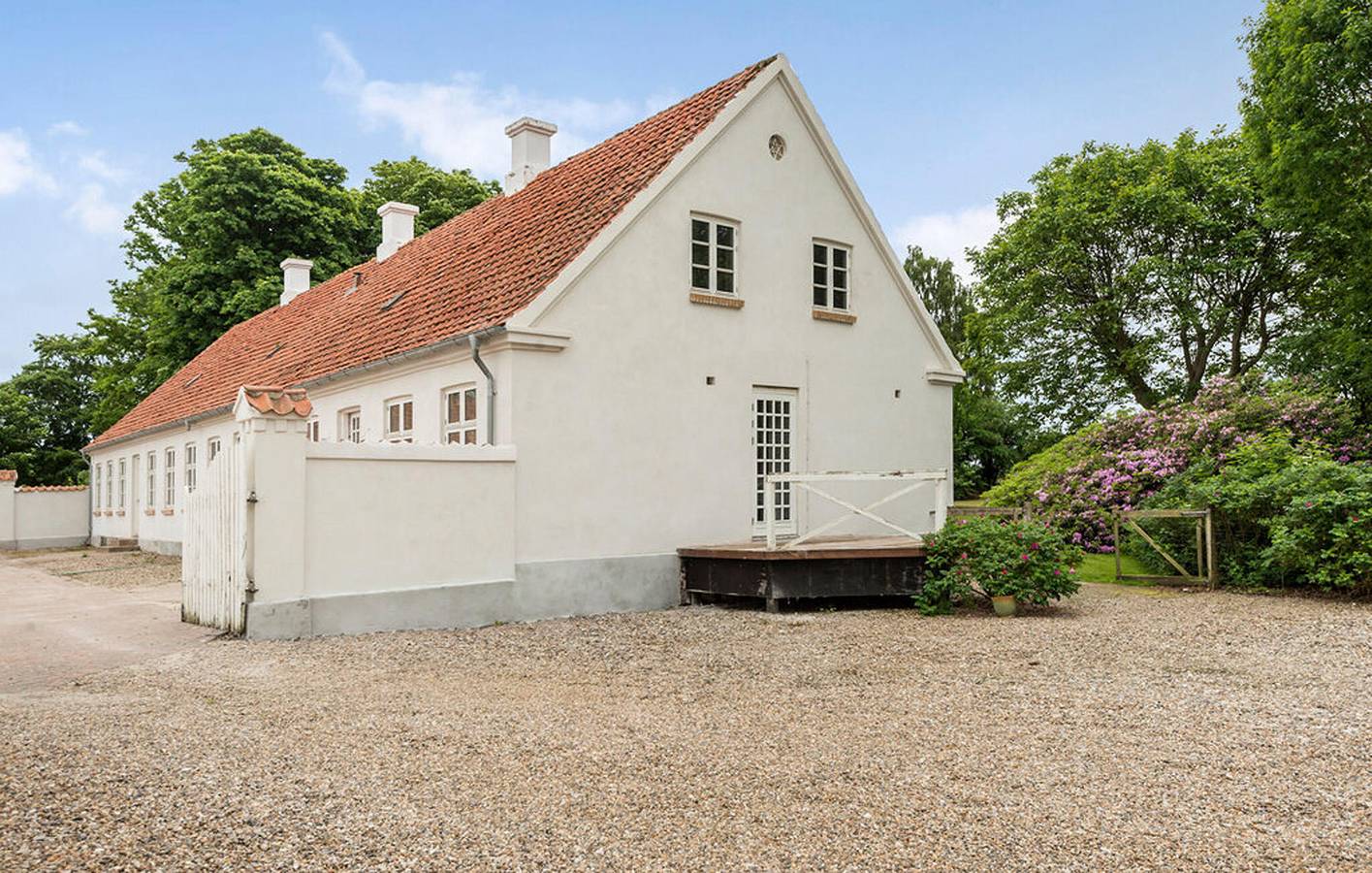 Ganze Ferienwohnung, Ferienwohnung für 8 Personen mit Terrasse in Skanderborg