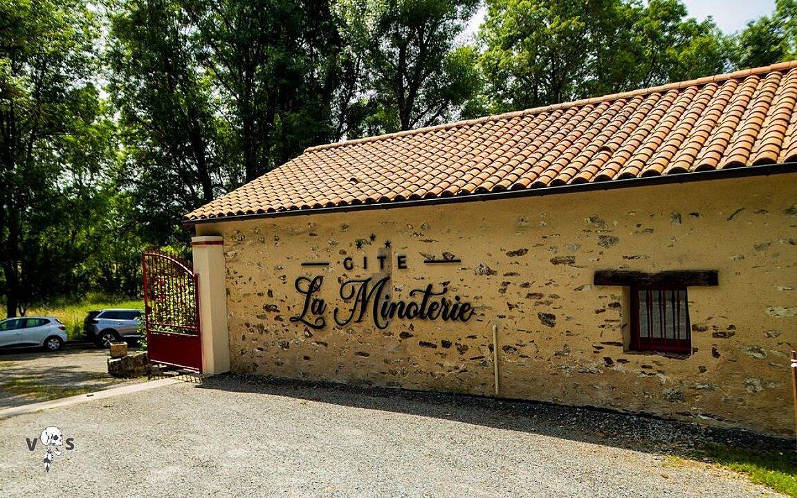 Gîte La Minoterie in Rocheservière, Vallée de la Loire