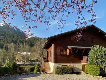 Gîte pour 3 personnes, avec vue et jardin à La Chapelle-d'Abondance