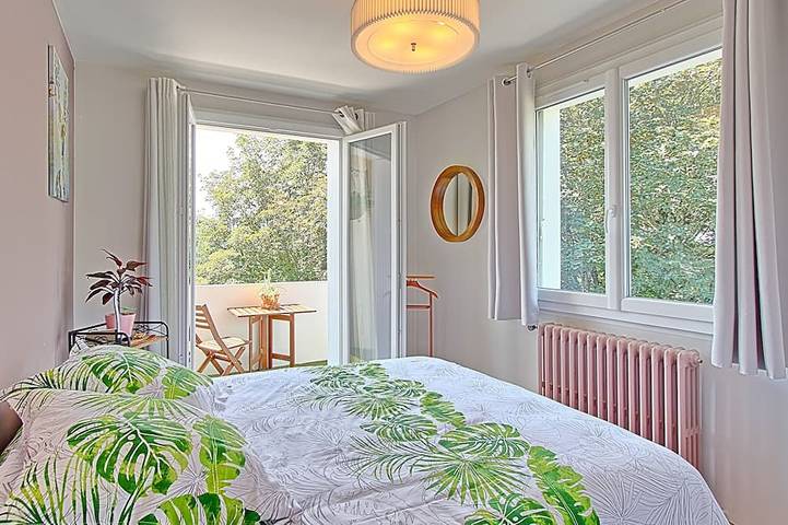 Gîte pour 4 personnes, avec balcon et jardin à Argonay - 2