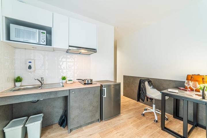 Location de vacances pour 2 personnes, avec vue à Noisy-le-Sec - 2