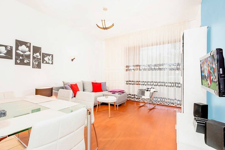 Entire vacation apartment, Vacation apartment for 4 people with yard in Świnoujście, Szczecin Lagoon