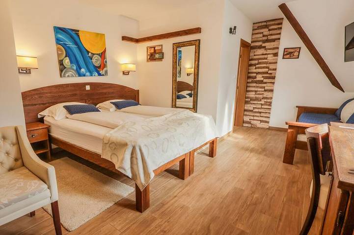 Luxury room in Plitvice lakes in Smoljanac, Plitvicer Seen