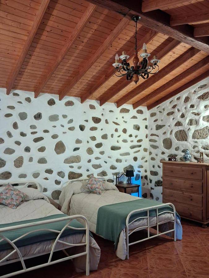 Casa rural para 4 personas, con jardín y piscina además de vistas y terraza en Tejeda - 4