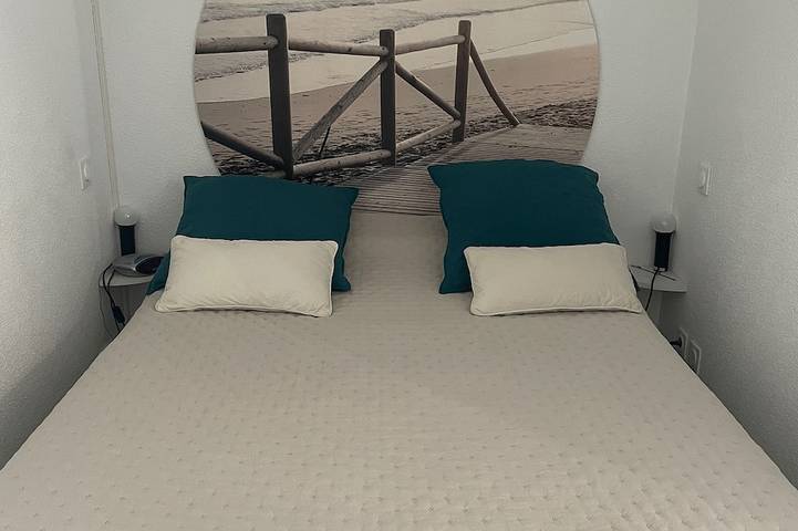 Gîte pour 3 personnes, avec balcon dans Office De Tourisme Des Mathes La Palmyre - 2