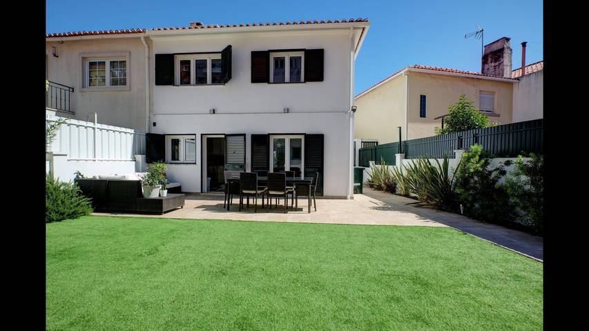 Casa de férias para 8 pessoas, com Terraço e Jardim em Município de Lisboa