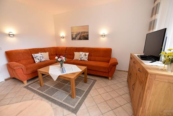 Ferienwohnung für 4 Personen, mit Garten und Terrasse in Cuxhaven Strand - 2