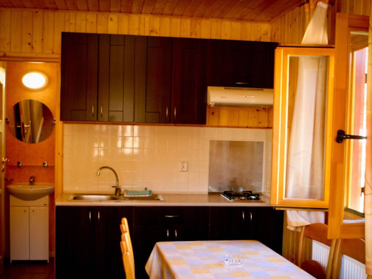 Bungalow en España con encanto rústico in Isábena, Pirineos