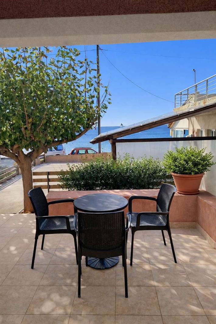Ferienwohnung für 2 Personen, mit Meerblick und Garten in Monemvasia Gemeinde