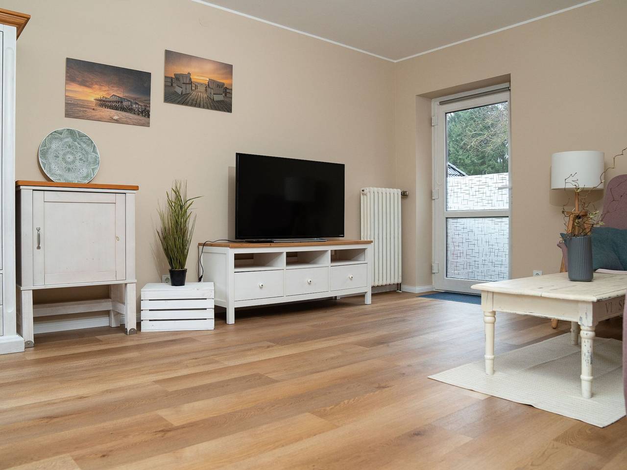 Ganze Ferienwohnung, Lütt Huus - Altstadtnahe, komfortable Fewo in Buxtehude - Ferienwohnung Lütt Huus in Buxtehude, Altes Land Stade