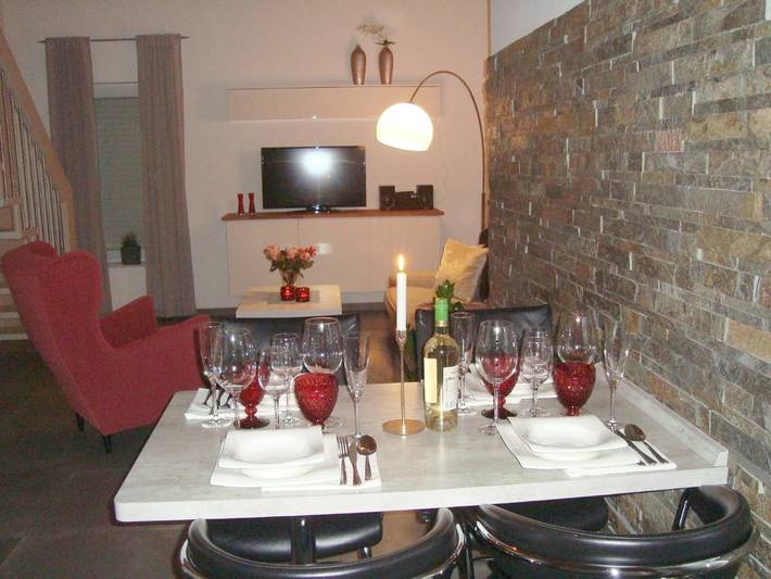 Ferienhaus für 4 Personen, mit Terrasse und Garten sowie Ausblick in Garrel - 3