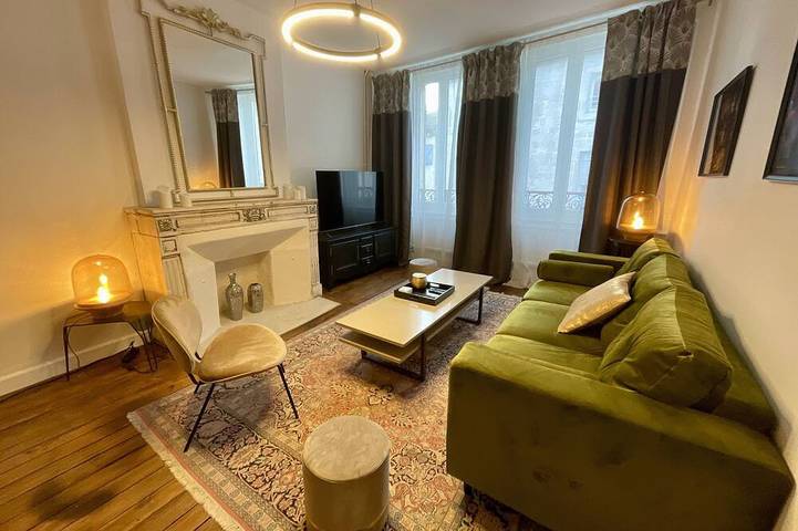 Maison de vacances pour 8 personnes, avec terrasse, animaux acceptés - 1