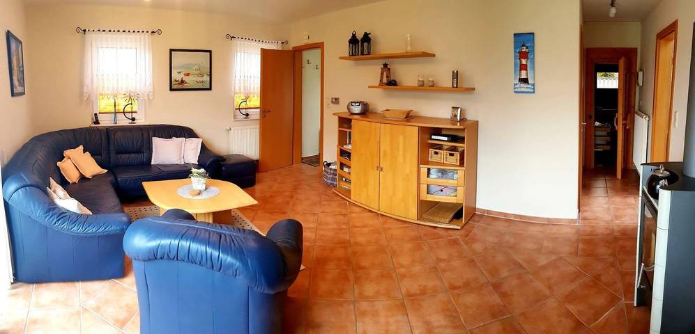 Ferienhaus für 4 Personen, mit Terrasse und Garten sowie Sauna in Norden und Umgebung - 2