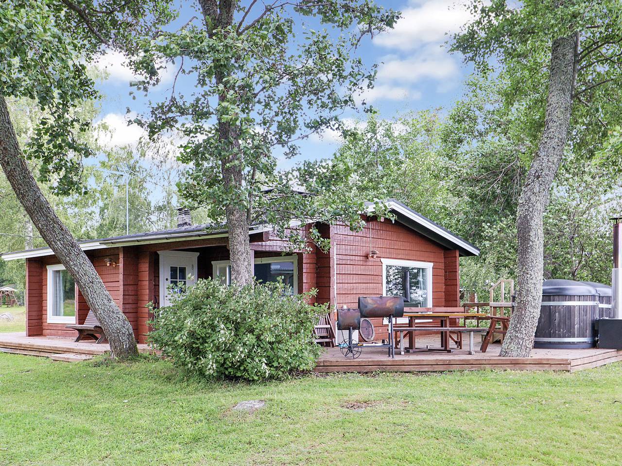 Anttoora b-sauna in Satakunta