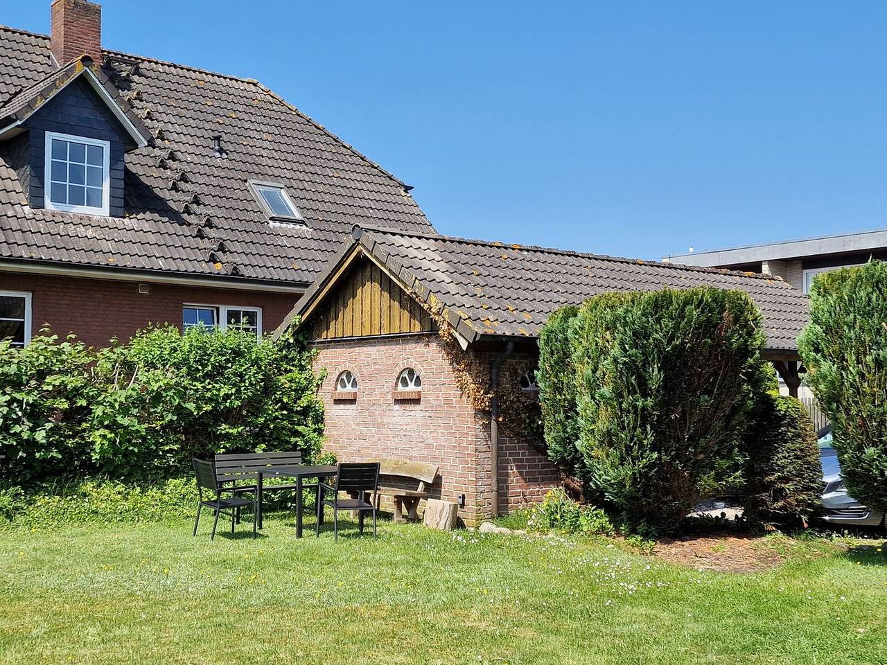 Ganze Wohnung, Ferienwohnung „Backbord“ in Maasholm-Bad – Urlaub zu zweit zwischen Schlei und Ostsee in Maasholm-Bad, Maasholm