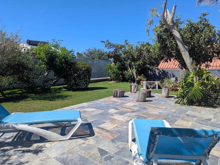 Maison de vacances pour 8 personnes, avec terrasse ainsi que vue et jardin