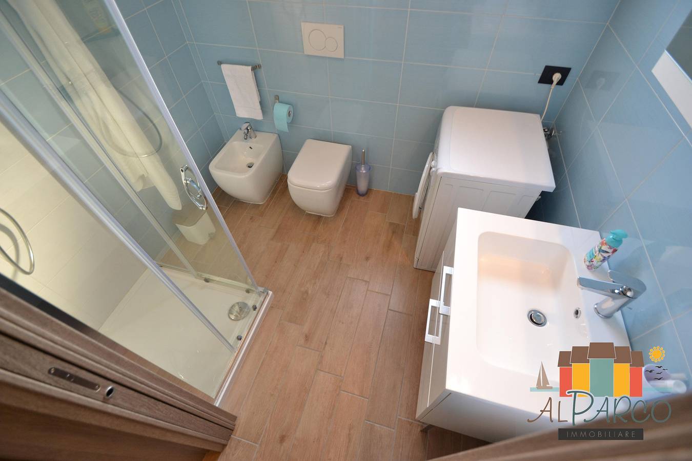 Appartamento intero, Nuovo Appartamento trilo con vista pineta P2 54 in Rosolina Mare, Polesine