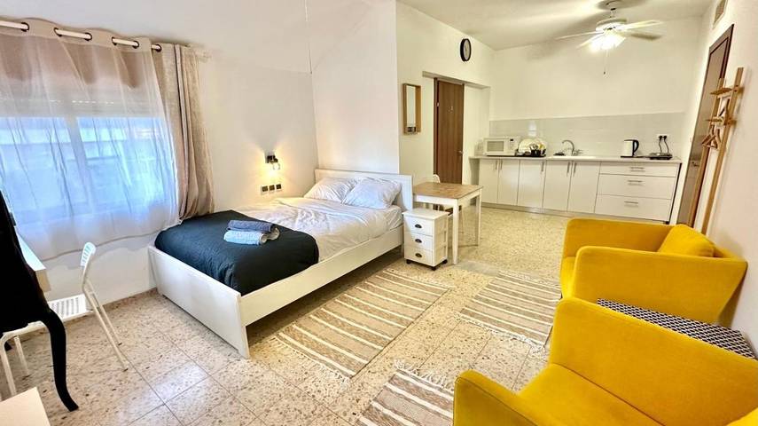 Appartement de vacances pour 4 personnes, avec vue et balcon