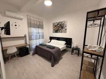 Cottage pour 2 personnes, avec vue et balcon, animaux acceptés à Canicattì