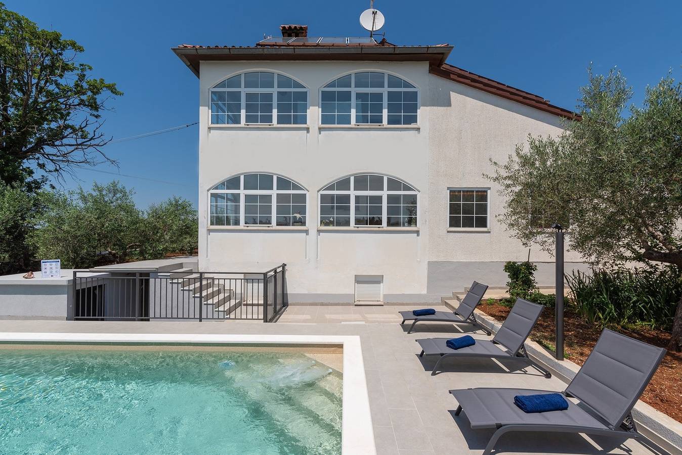 Ganze Wohnung, Wohnung Korsa I in Sveti Lovrec in Sveti Lovreč Pazenatički, Zentralistrien