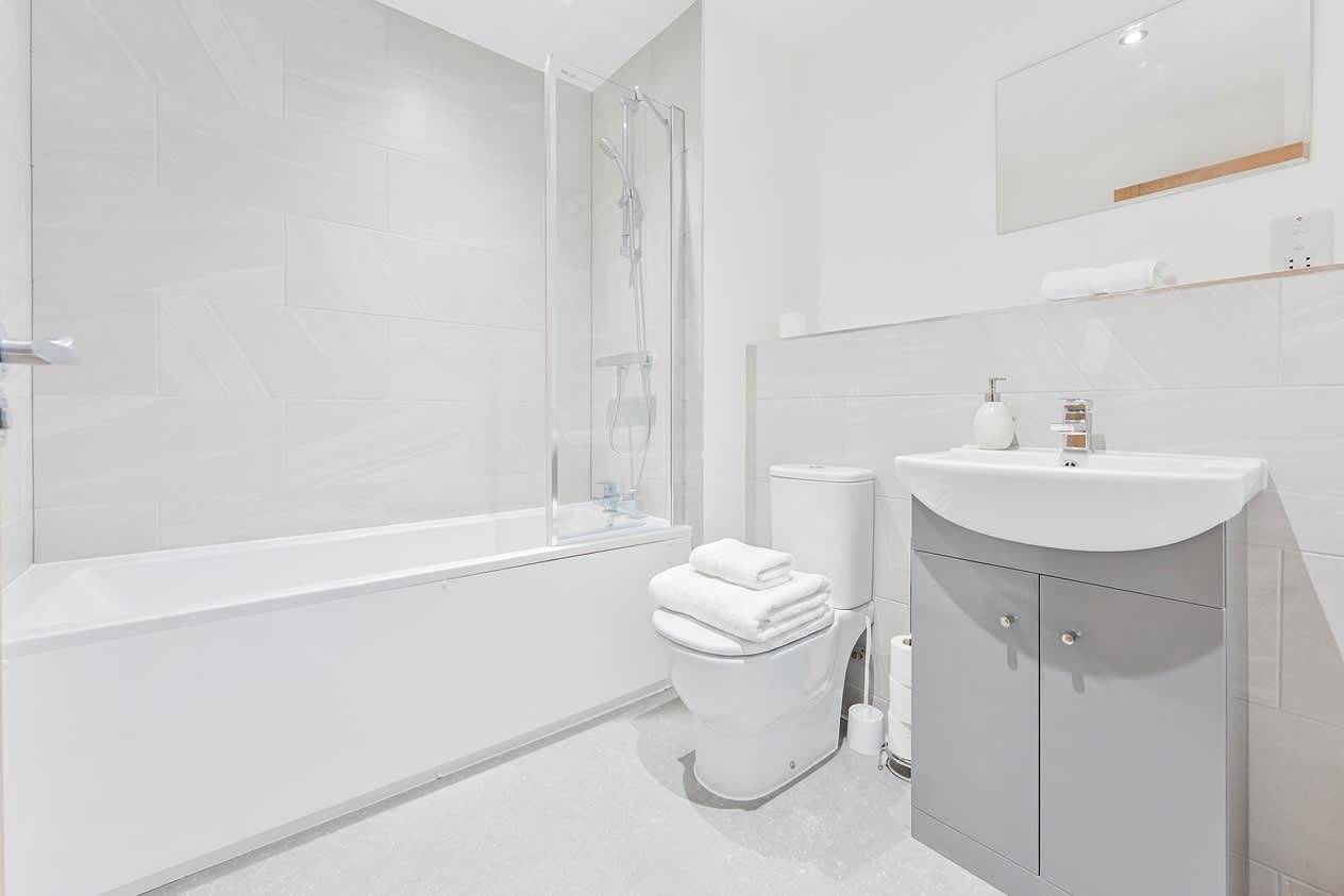 Apartamento entero, Unique 1Br Nottingham Flat Walk to City Centre in Nottingham, Midlands del Este
