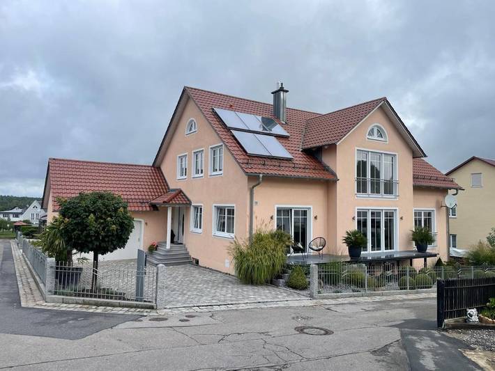 Ferienwohnung für 3 Personen, mit Garten und Ausblick - 1