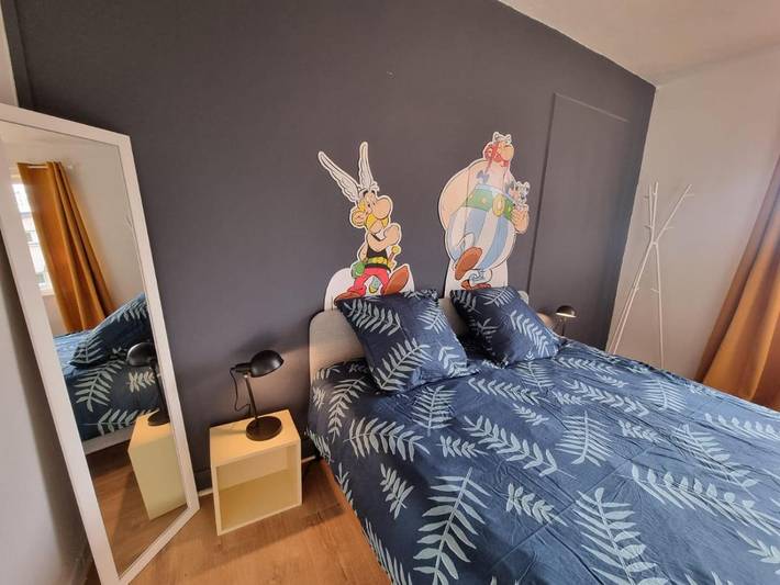 Gîte pour 6 personnes, avec jardin à Liévin - 3