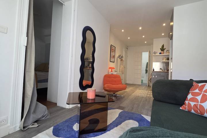 Gîte pour 4 personnes dans Plage de la côte des Basques