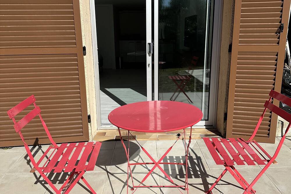 Apartamento entero, Studio \"Le magnifique\", 10 minutes from the beach! in Marsella, Marsella region