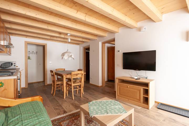 Gîte pour 4 personnes à Falcade