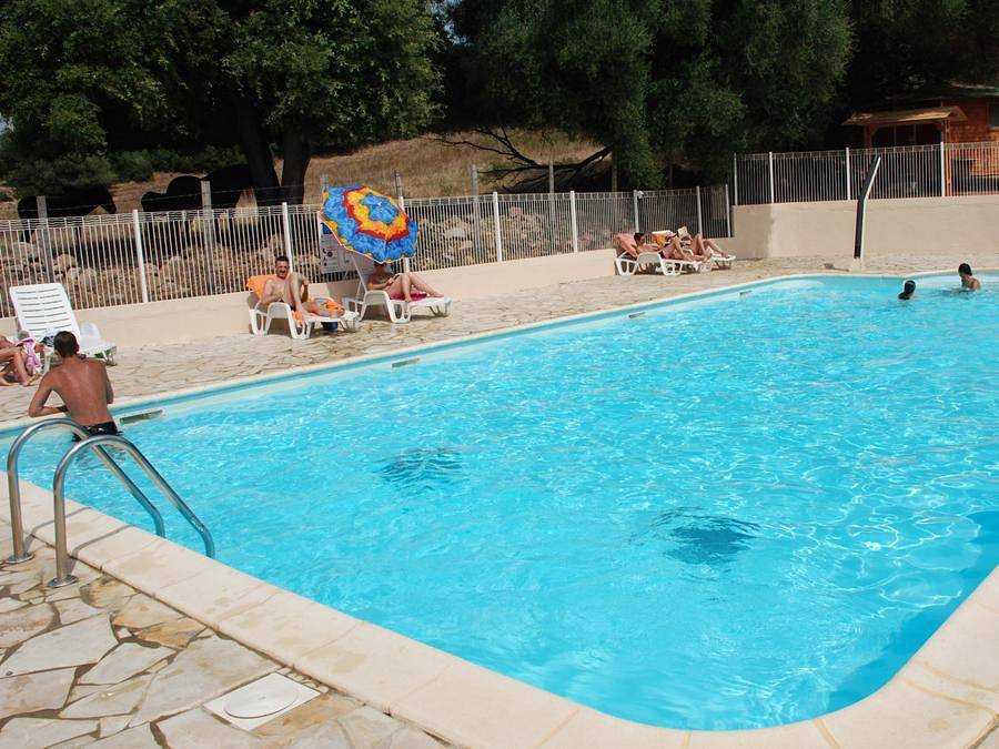 Camping U Sommalu - Chalet 3 personas - Mini Chalet 3 Plazas in Tiuccia, Casaglione