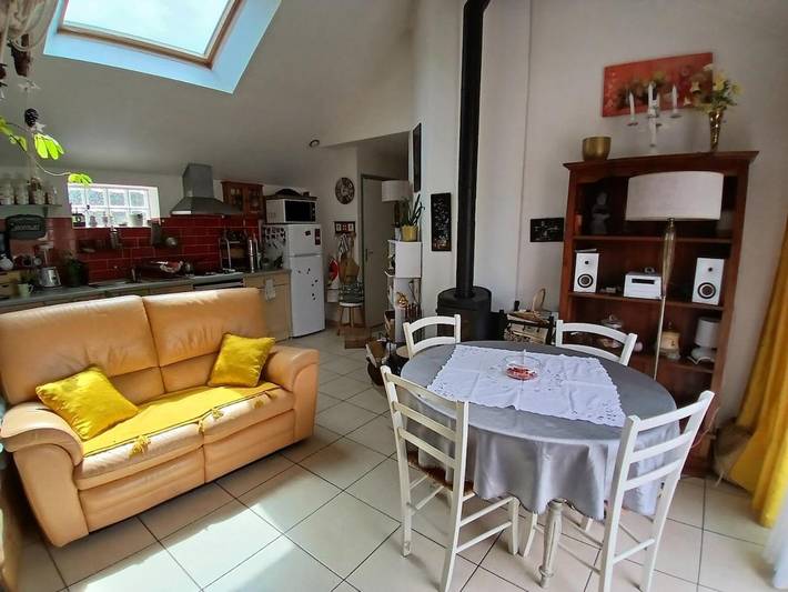 Location de vacances pour 3 personnes, avec Balcon et Terrasse à Saint-Avé