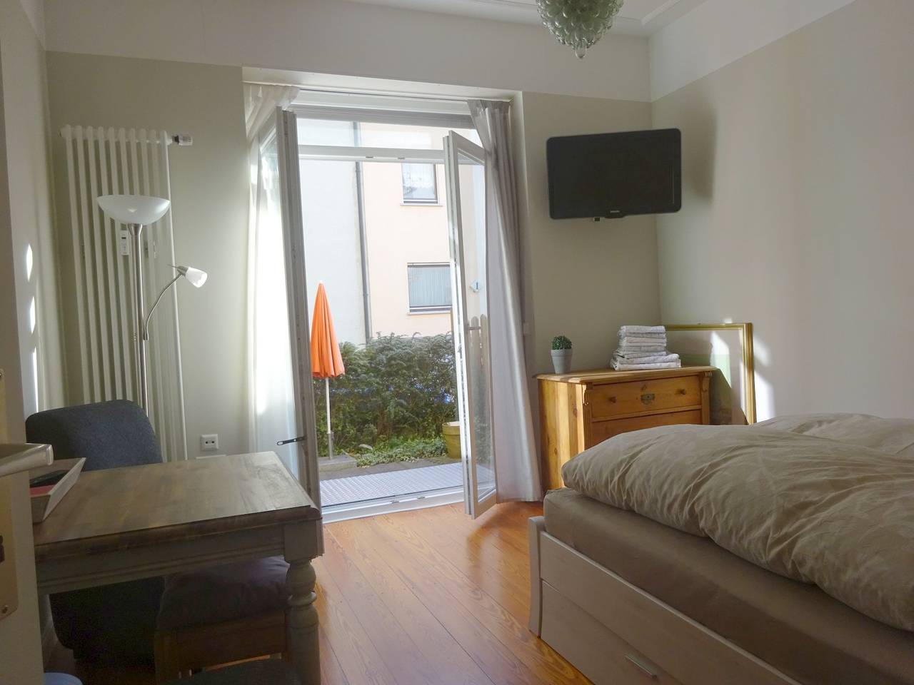 Entire holiday apartment, City Appartement - Ferienwohnung, 33qm, max. 2 Personen in Baden-Baden, Northern Black Forest
