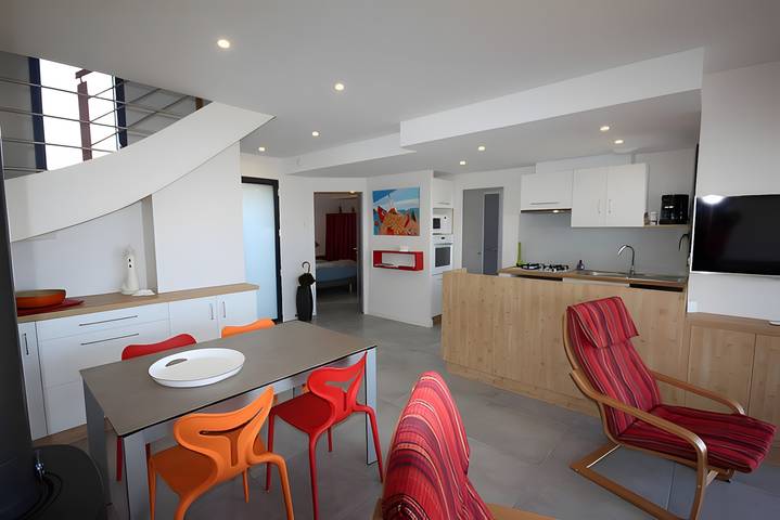 Maison de vacances pour 6 personnes, avec Jardin dans le Calvados - 3