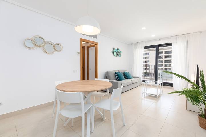 Entire apartment, Patacona Palm Beach II in Patacona, Alboraya