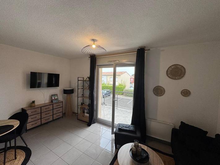 Gîte pour 3 personnes, avec balcon à Frouzins - 2