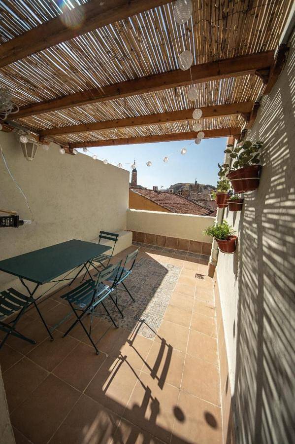 Apartamento para 4 personas, con Terraza y Vistas en Calatayud
