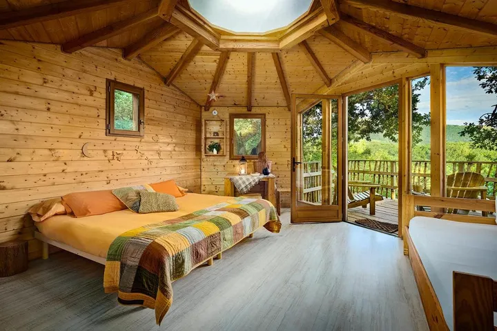 Apartamento de vacaciones para 4 personas, con vistas y jardín - 1