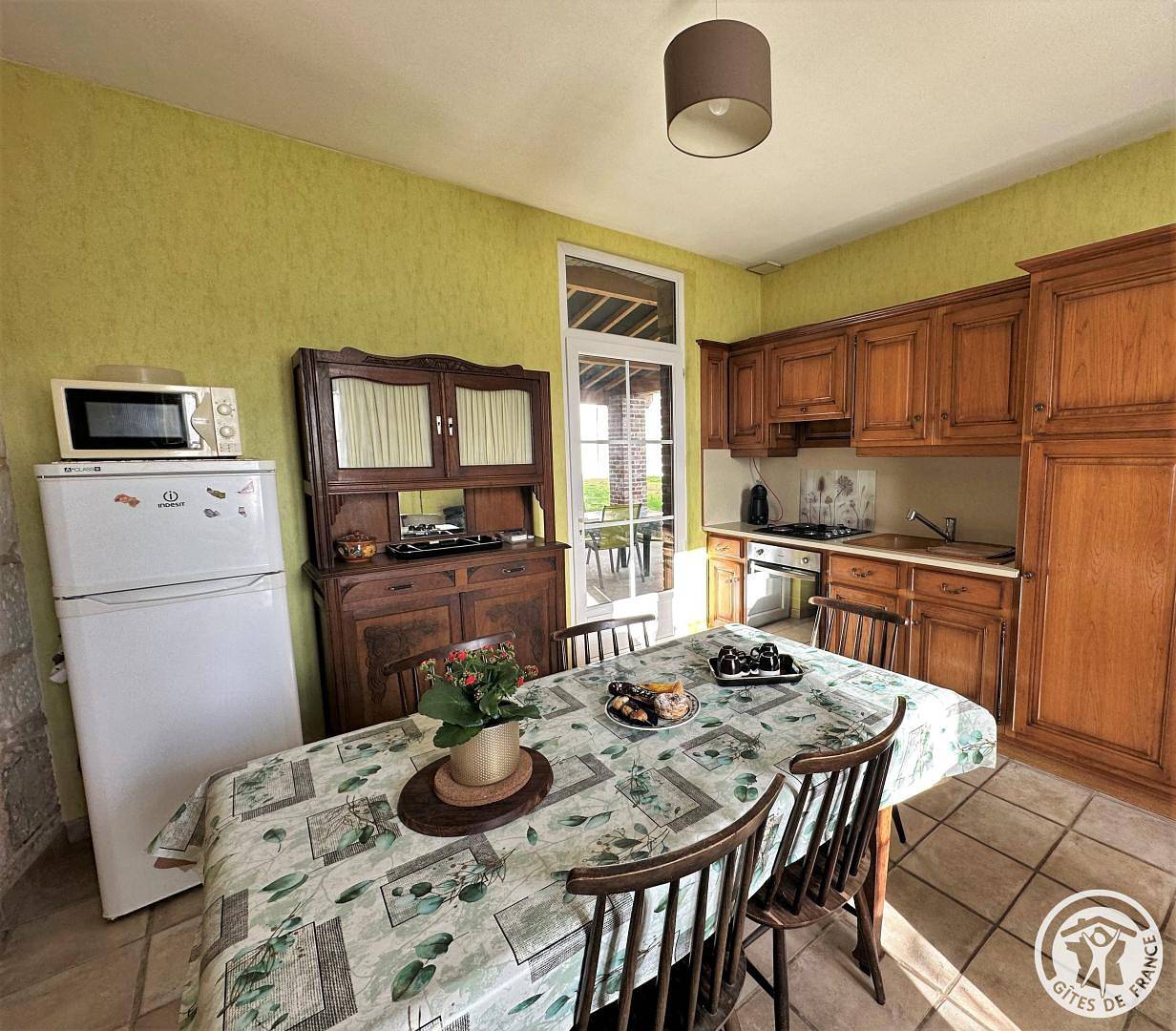 Gîte de Mr et Mme Delavaquerie in Oise