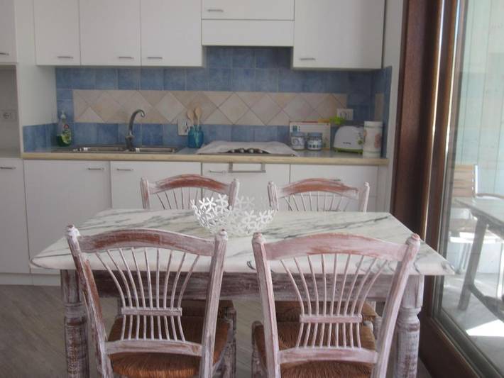 Ferienwohnung für 2 Personen, mit Garten und Ausblick sowie Terrasse in San Pantaleo - 2