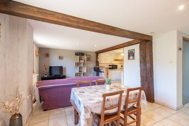 Gîte pour 4 personnes, avec jardin