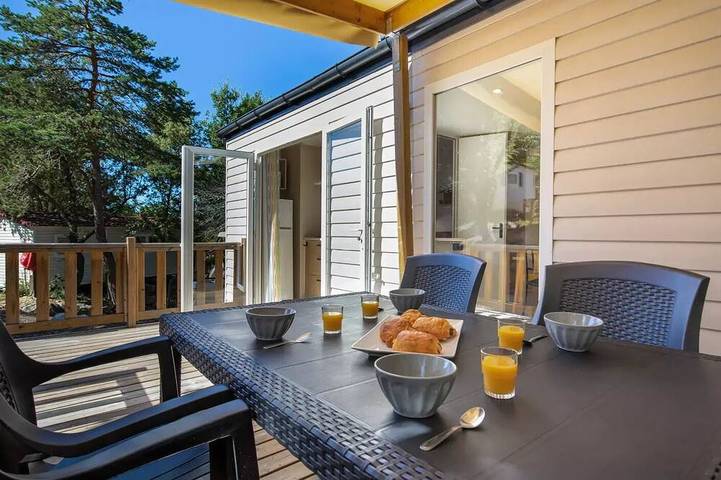 Camping pour 5 personnes