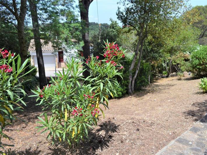 Casa rural para 4 personas, con jardín en Begur - 4