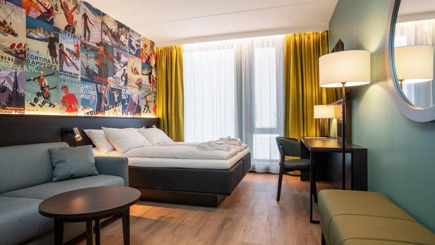Hotel für 4 Personen - 1