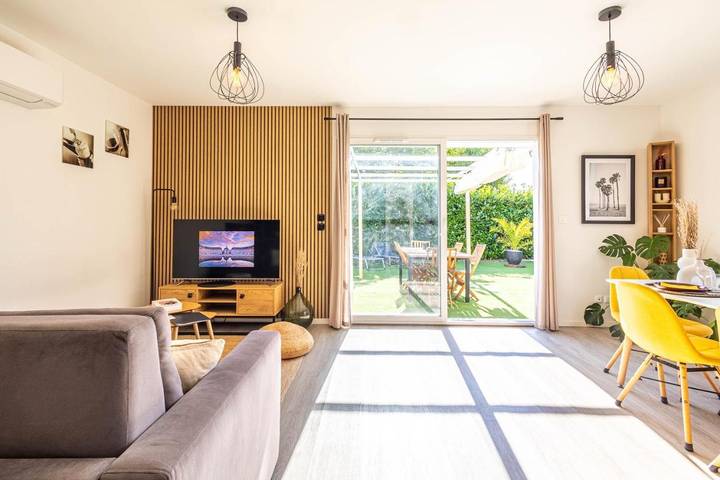 Location de vacances pour 6 personnes, avec jardin et vue, adapté aux familles à Villenave-d'Ornon - 2