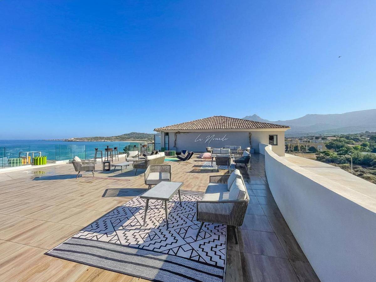 Eco-Résidence Dolce Paese & Spa in Algajola, Région de Calvi