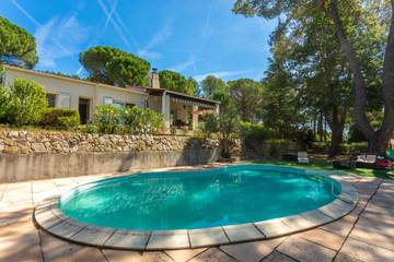 Var vacation house Villa Les Romarins