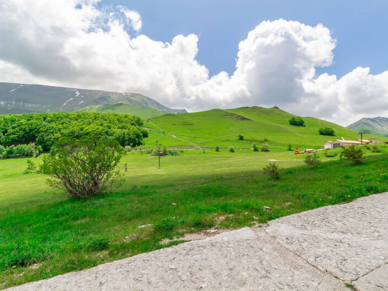Casa Tramonti in Bolognola, Nationalpark Monti Sibillini
