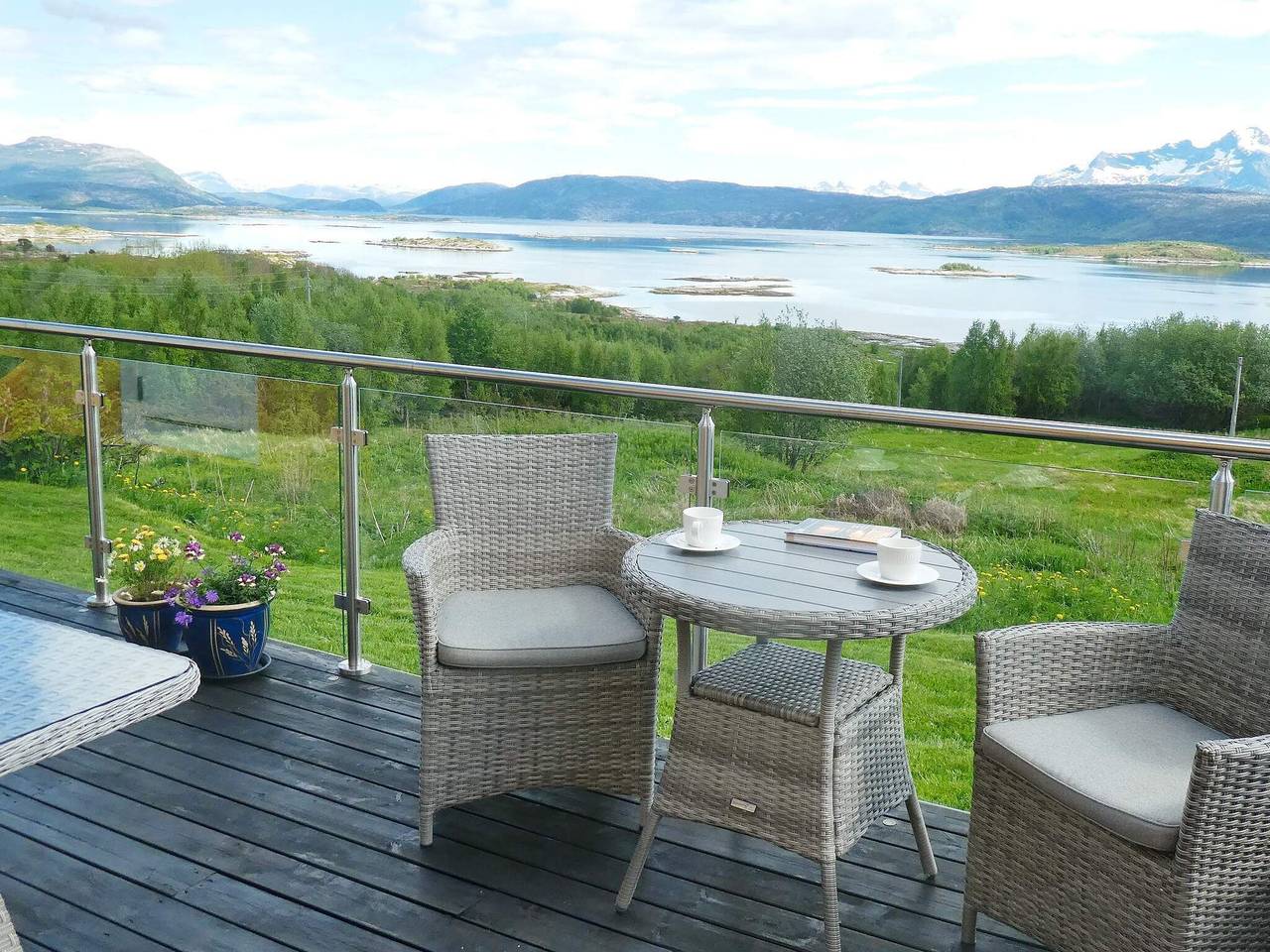 Kystens charme i Hamaroy-By Traum in Hamarøy