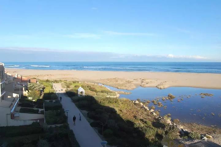 Studio pour 4 personnes, avec vue
